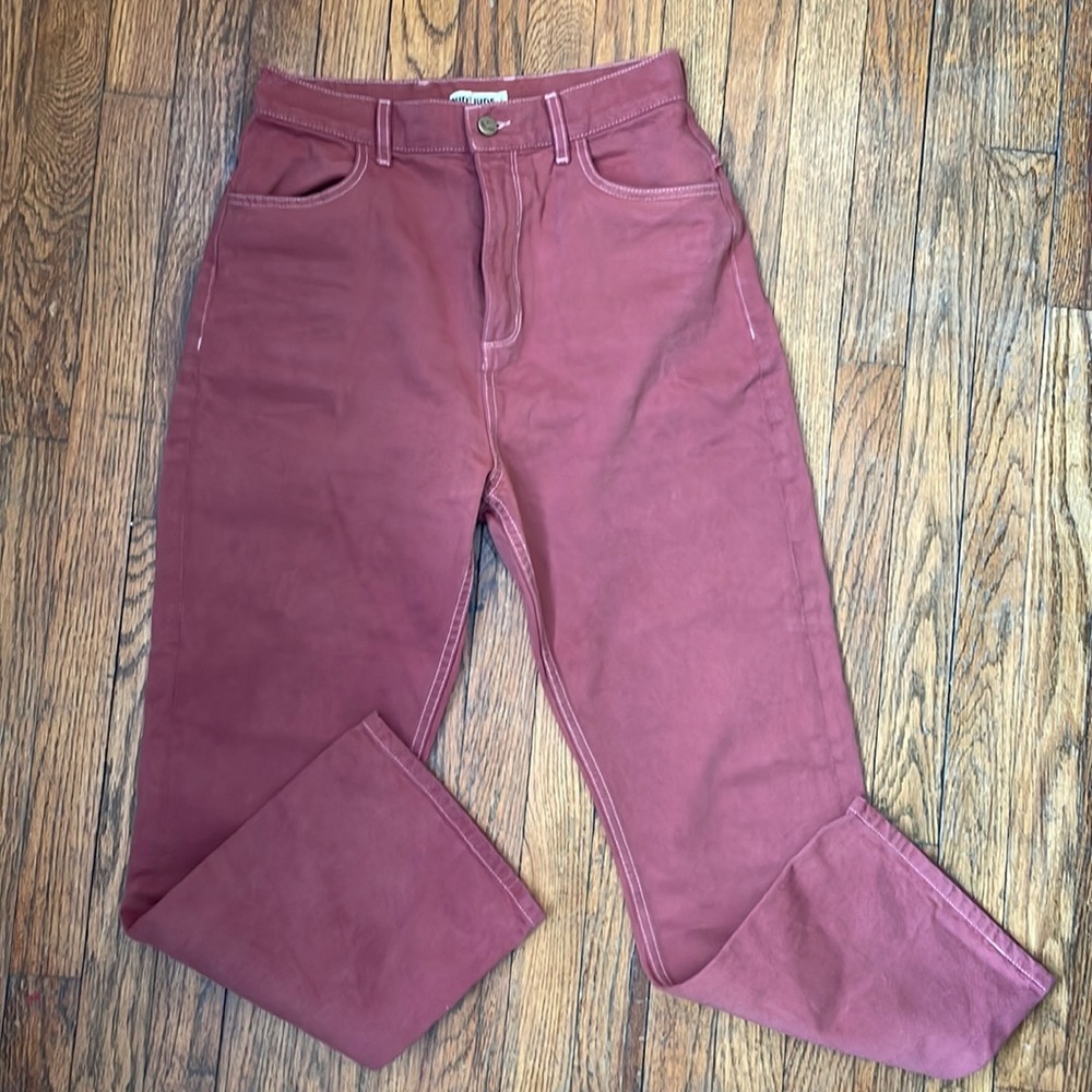 Rudy Jude Bell Bottom Jeans pink/mauve